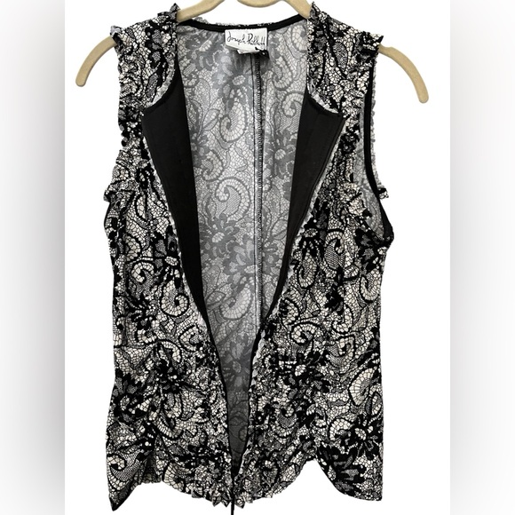 Joseph Ribkoff zipped up camisole - Picture 2 of 4